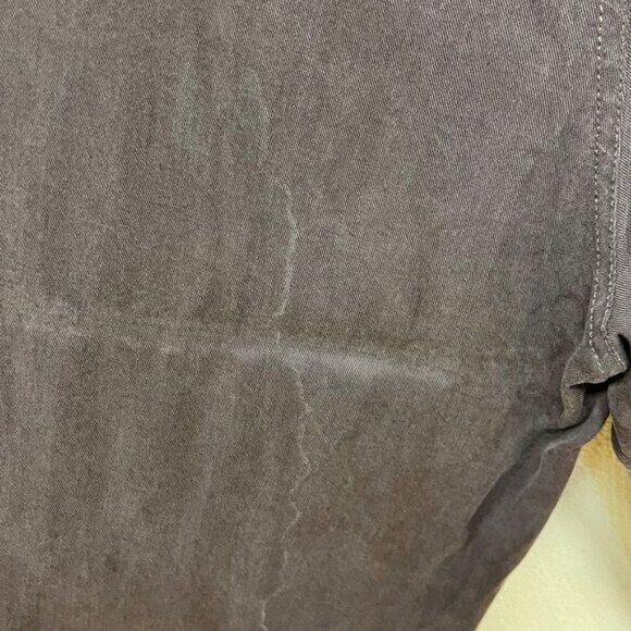 Soft Surroundings Tie Front Tencel Black Wide Leg Pants Size TXL - Picture 6 of 7